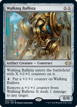 Walking Ballista Double Masters